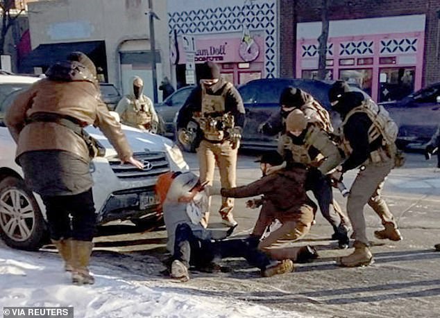 Footage of the shooting has circulated online, showing Pretti being disarmed before he was shot