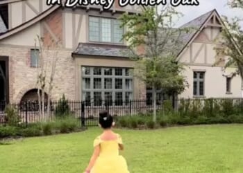 I live INSIDE Disney World in a Beauty & the Beast home, we get bonus access to the parks & a bus to pick us up