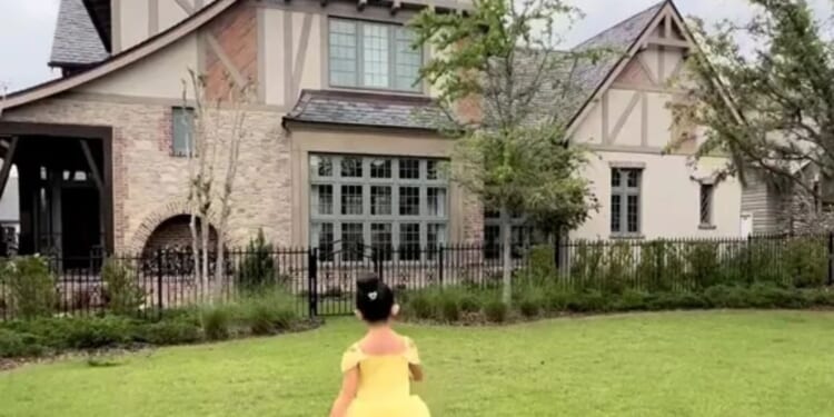 I live INSIDE Disney World in a Beauty & the Beast home, we get bonus access to the parks & a bus to pick us up