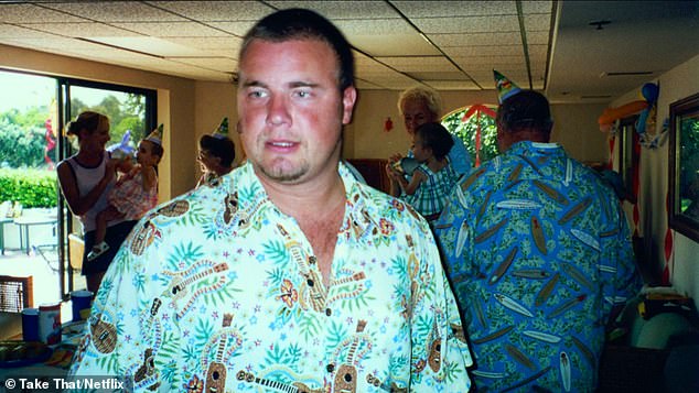 Detailing the start of his bingeing and purging cycle, Gary continued: 'One day I thought, I've been out, it's 10 o'clock, I've eaten too much, I need to get rid of this food'