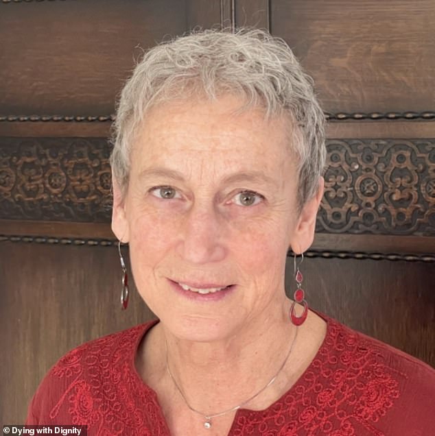 It was Dr Ellen Wiebe (pictured) who ultimately performed the procedure on Vafaeian on December 30