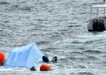 At least three killed and two injured as packed tourist boat capsizes with 27 on board