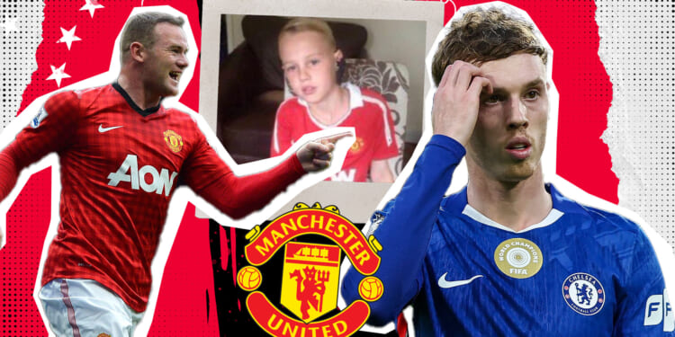 Inside Cole Palmer's love of Man Utd with Chelsea star open to transfer