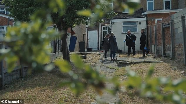 A new episode of 24 Hours In Police Custody revealed Grimes's former neighbour rang 999 to say she had dug up large bones in her garden, next to the house where he drugged victims