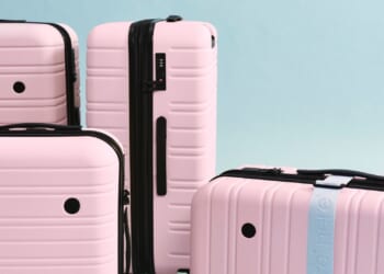 Little known travel brand launches stylish 3-piece suitcase sets for under £300