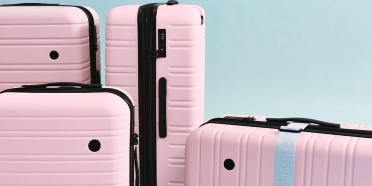 Little known travel brand launches stylish 3-piece suitcase sets for under £300