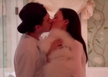 Brooklyn and Nicola Peltz put on a united front in TikTok posted at the SAME TIME mum Victoria wins prestigious award