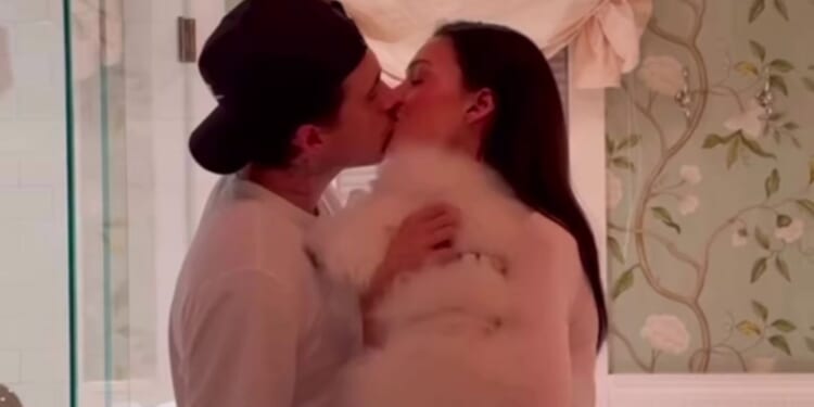 Brooklyn and Nicola Peltz put on a united front in TikTok posted at the SAME TIME mum Victoria wins prestigious award