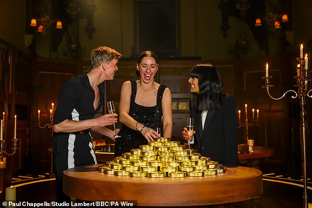 She revealed on last Friday's show that she entered for the sake of Anne who was a huge fan of the programme and who, Rachel said, had clear advice for her daughter: 'not to get caught'