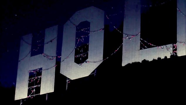 The Hollywood Chamber of Commerce could file a police report for trespassing and/or vandalism but so far have stated they are investigating the stunt