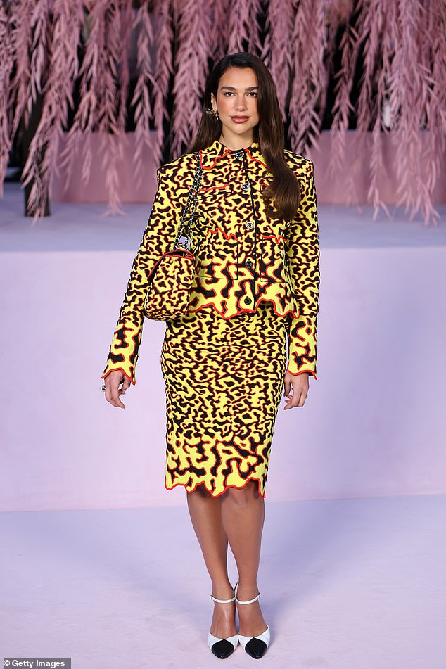 It comes after it was revealed Dua has added an eye-watering £70million to her already abundant pop riches following another successful year in her career