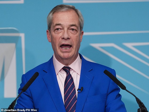 Nigel Farage yesterday gloated that the Greater Manchester mayor would have been 'very difficult to beat' in a by-election