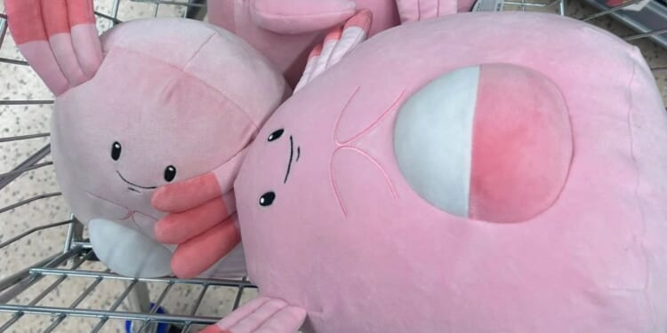 Squishmallows are reduced to 4 PENCE in supermarket as one lucky shopper shows off how they nabbed FOUR and saved £59