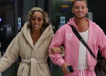 Only Way Is Essex cast arrive at the airport for 'gap year' trip to Vietnam