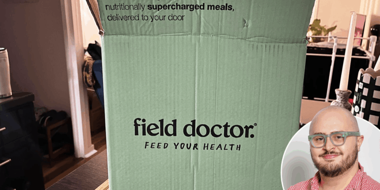 I tried Field Doctor's healthy frozen ready meals for a week — you can save 25% with our code