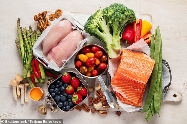 'The most effective way to reduce food noise is to give your body consistent signals that it will be fed well and fed regularly. That begins with protein,' says nutritionist Faye James
