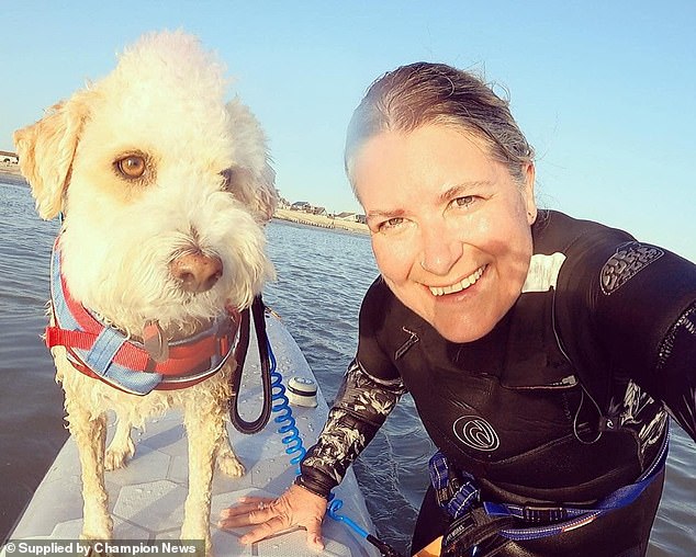 She left her child abuse work in 2016, but says her career was ended in 2023 due to the 'triggering' of her PTSD by everyday work experiences