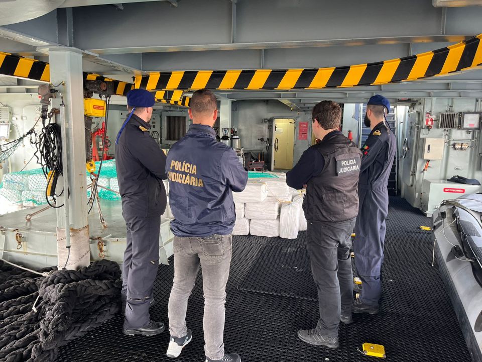 CRIME-DRUGS-PORTUGAL-VENEZUELA-COLOMBIA