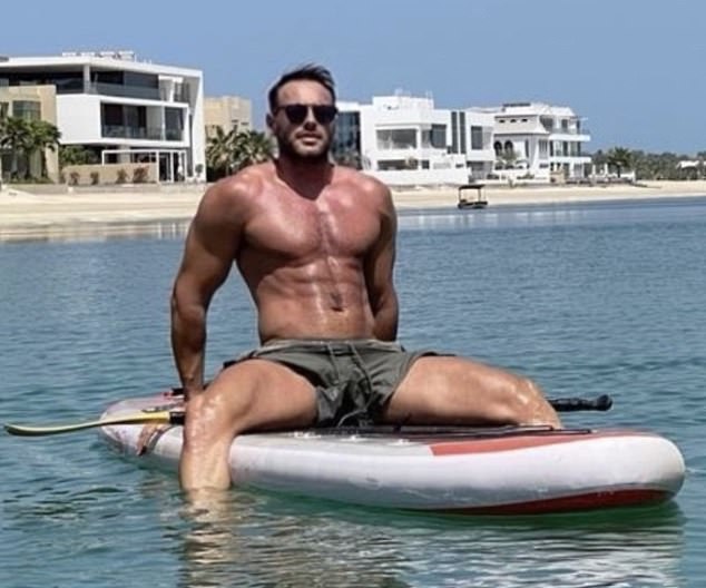 Lee - who poses as a successful businessman with links to Elon Musk and Kim Kardashian - advertises his services as a 'professional, educated, sexy British  gent' who calls himself Noah