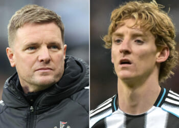 Newcastle preparations for PSG clash severely disrupted with flight delayed as Storm Chandra continues to cause chaos