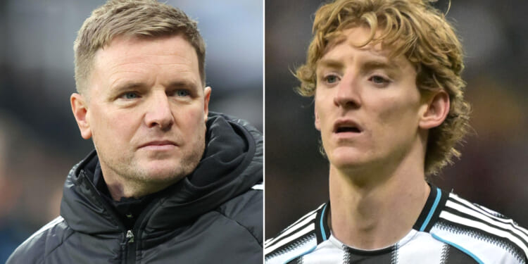 Newcastle preparations for PSG clash severely disrupted with flight delayed as Storm Chandra continues to cause chaos