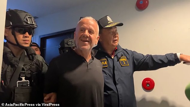 Mr Condron could face the death penalty if found guilty of murdering his wife