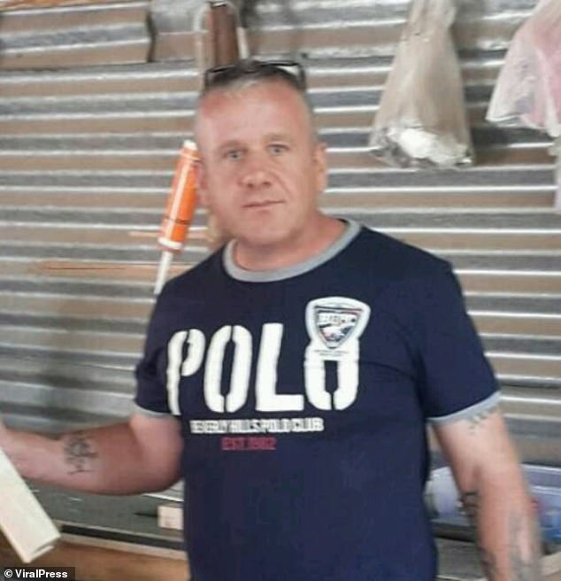 Neighbours claimed they had heard the Brit shouting at his wife before the gunshots were fired