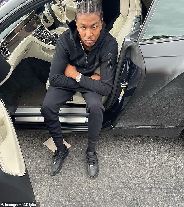 But the court was told that the artist had become caught up in the 'fast-paced' and chaotic' lifestyle that went with his career