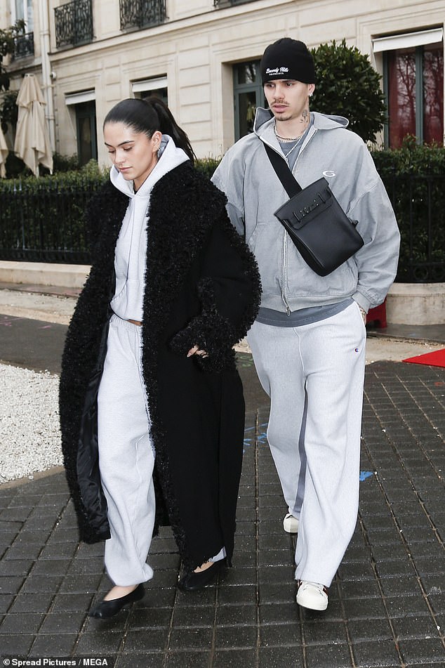 They put on a united front