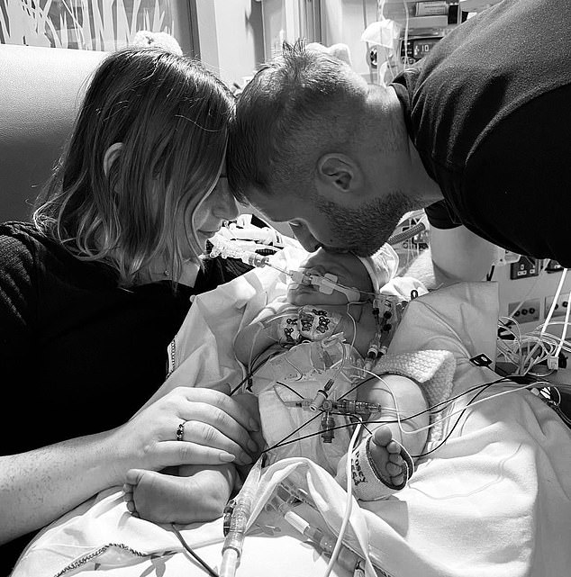 Victoria and Thomas Gillibrand's baby daughter, Pippa, died aged 12 days