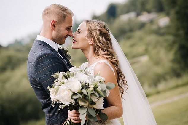 The couple, who married in June 2023, were excited to welcome their first child and had done extensive research before planning for Pippa to be delivered by community midwives at their home, in Warrington, Cheshire