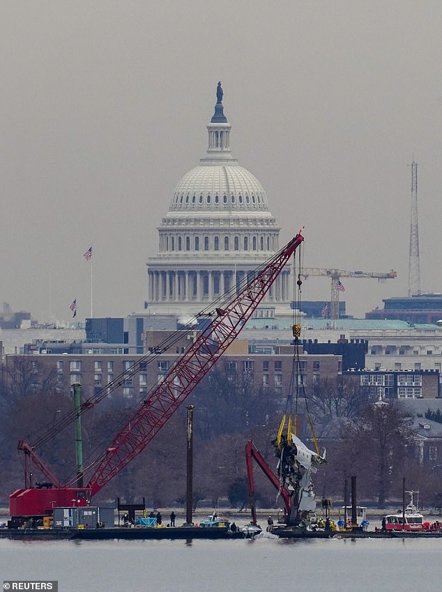 The crash in January 2025 killed all 64 passengers and crew on board the American Airlines jet and all three soldiers on the Black Hawk helicopter