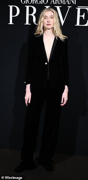 The Crown star Elizabeth Debicki, 35