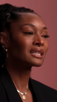 Top Model winner breaks down while discussing ‘horrific’ treatment