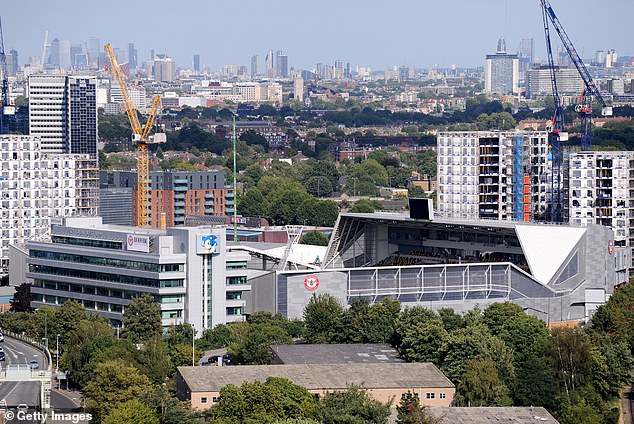 One in every 6,887 people attending a game at Brentford were arrested but it ranked seven out of 12 for hate crime arrests