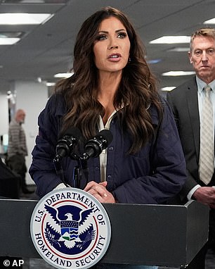 Trump is said to have privately expressed that Kristi Noem's department mishandled the shooting of Pretti