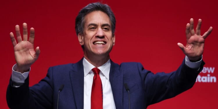Ed Miliband is an economic vandal intent on killing off North Sea gas… Imagine what he would be like if he was PM