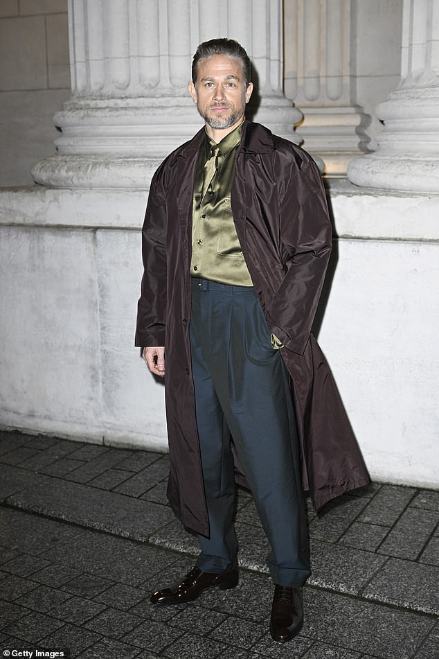 Charlie Hunnam made an appearance