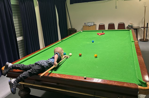 Snooker quickly became the Jude's favourite hobby after his father noticed his natural ability