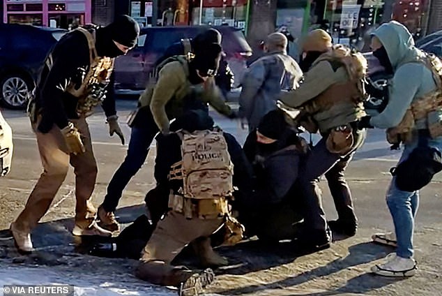 The moment the first of 10 shots is fired in the shooting of Alex Pretti. Bombshell new polls find the majority of Americans blame Trump for recent bloodshed at the hands of ICE officials