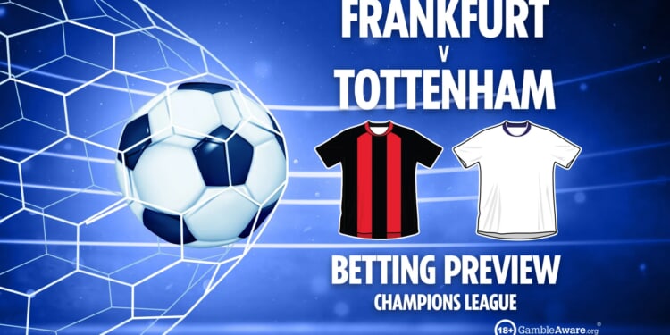 Frankfurt vs Tottenham prediction, betting tips, Champions League preview and odds