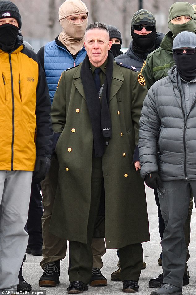 Gregory Bovino, the US Border Patrol commander-at-large, said Pretti planned to 'massacre' federal agents when he was killed