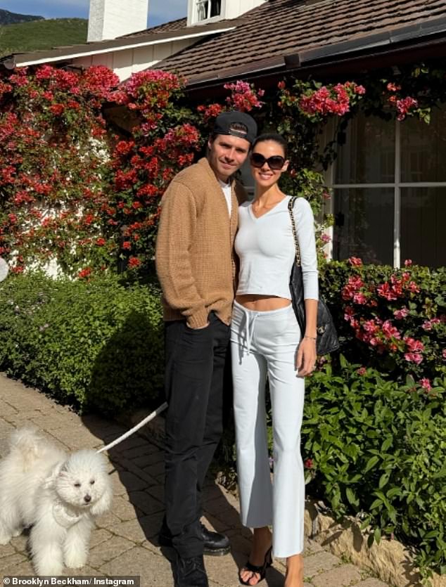 A week ago, Brooklyn posted a six-page missive in which he detailed the extent of his feud with his family and claimed Victoria had let Nicola down with the dress design