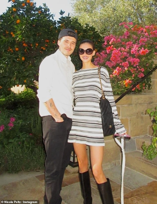 The couple put on a united display after Brooklyn's explosive statement sent shockwaves throughout the country