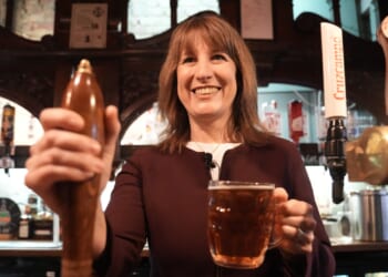 Rachel Reeves has left pubs high and dry as Labour’s cost crisis hits struggling boozers