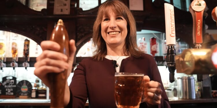Rachel Reeves has left pubs high and dry as Labour’s cost crisis hits struggling boozers