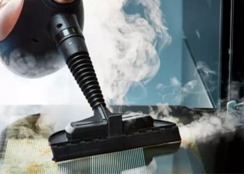 ‘Fabulous’ cleaning gadget slashed to £21 ‘blasts dirt’ from windows, grouting and bathroom