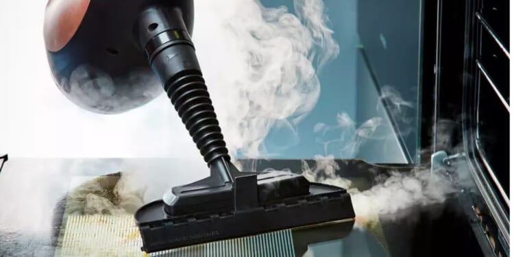 ‘Fabulous’ cleaning gadget slashed to £21 ‘blasts dirt’ from windows, grouting and bathroom