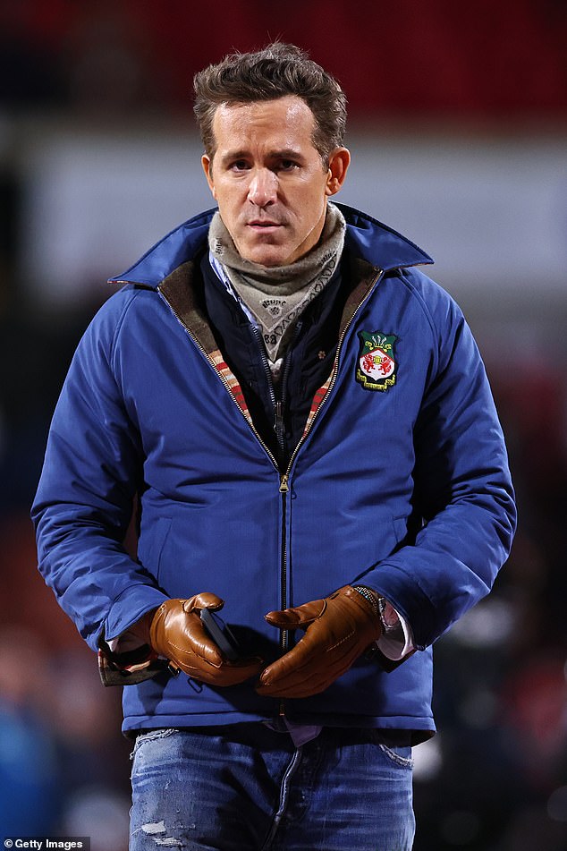 'If anything, Ryan feels like he wasn't angry enough,' Reynolds' spokesperson concluded; The actor pictured January 9 in Wales