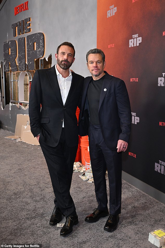 Hollywood's glossiest names have been dragged into the It Ends with Us fallout. Court documents contain messages Lively and Reynolds allegedly sent to Ben Affleck as well as his best friend Matt Damon and his wife Luciana Barroso; Affleck seen with Damon in January